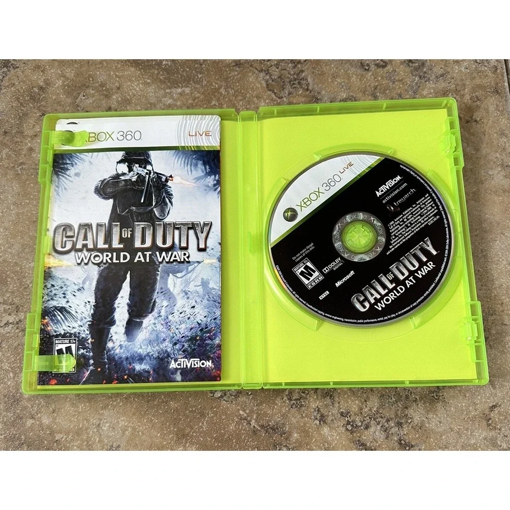 Call of Duty: World at War 2008 With Manuel